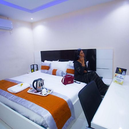 Appleville Suites Ikeja Eksteriør bilde