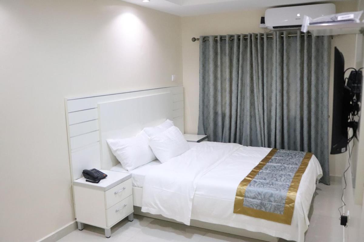 Appleville Suites Ikeja Eksteriør bilde