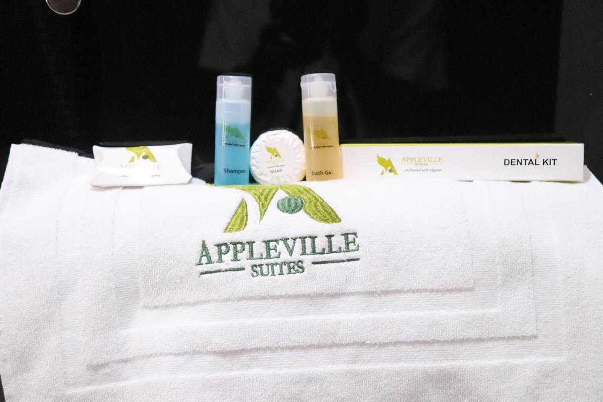 Appleville Suites Ikeja Eksteriør bilde