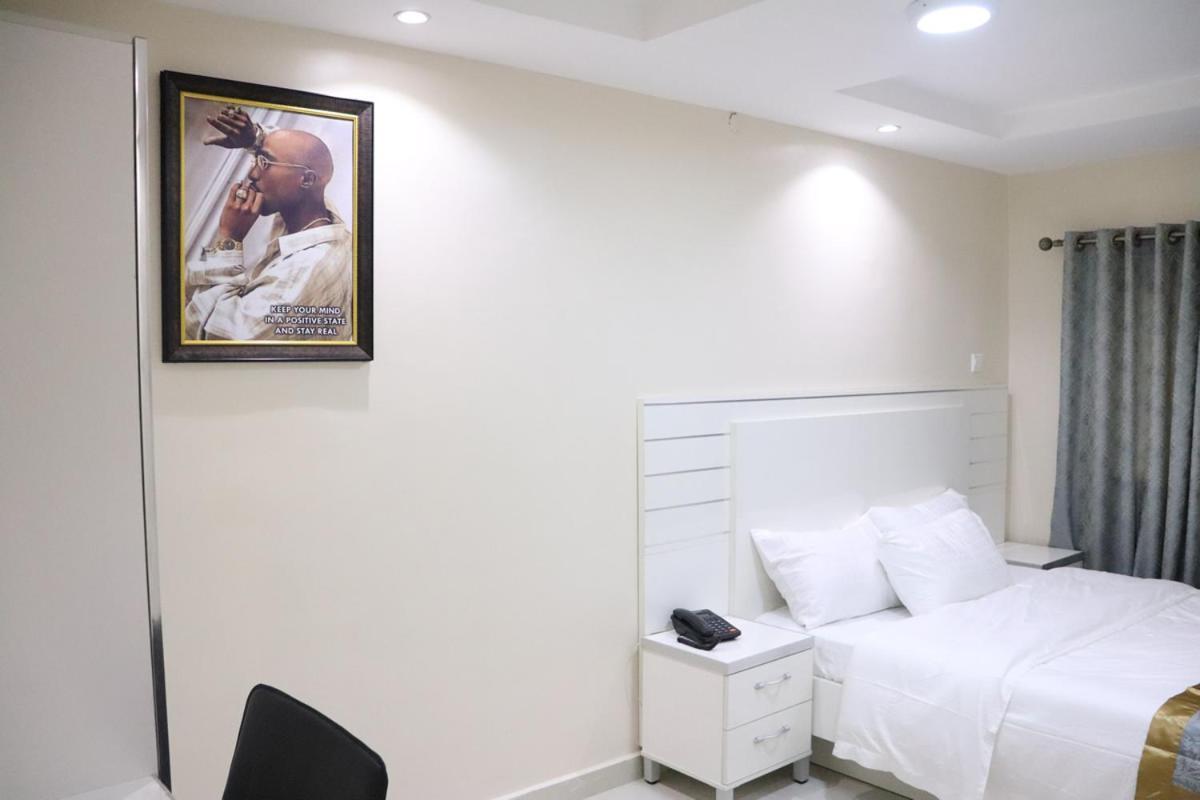 Appleville Suites Ikeja Eksteriør bilde