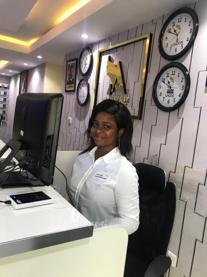 Appleville Suites Ikeja Eksteriør bilde