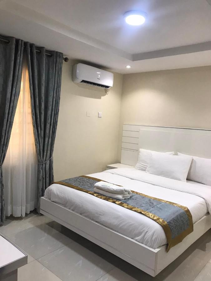 Appleville Suites Ikeja Eksteriør bilde