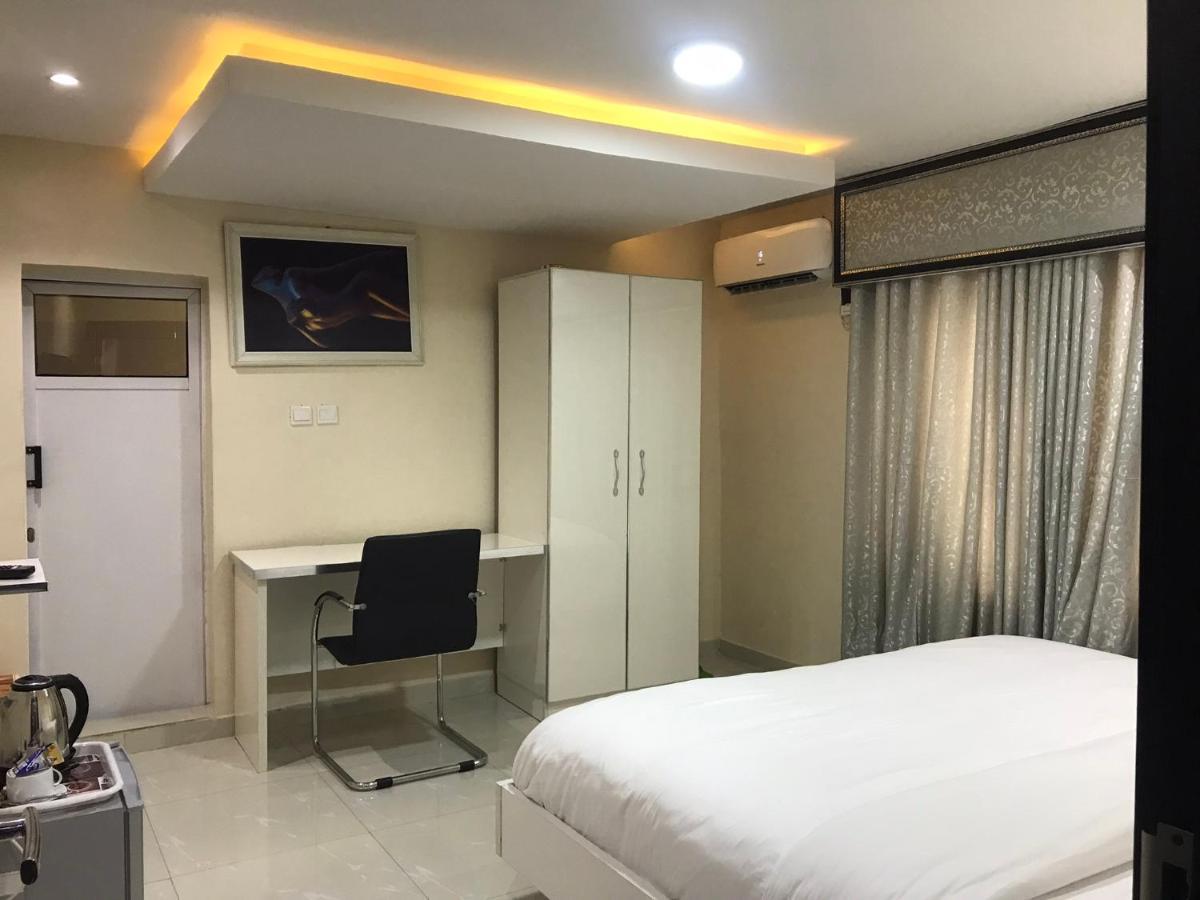 Appleville Suites Ikeja Eksteriør bilde