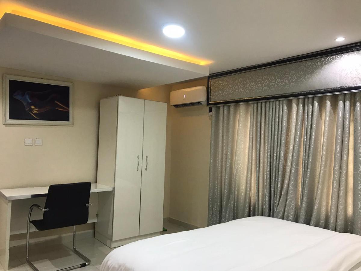 Appleville Suites Ikeja Eksteriør bilde
