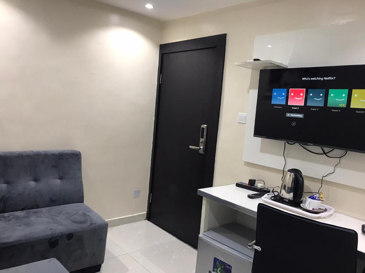 Appleville Suites Ikeja Eksteriør bilde