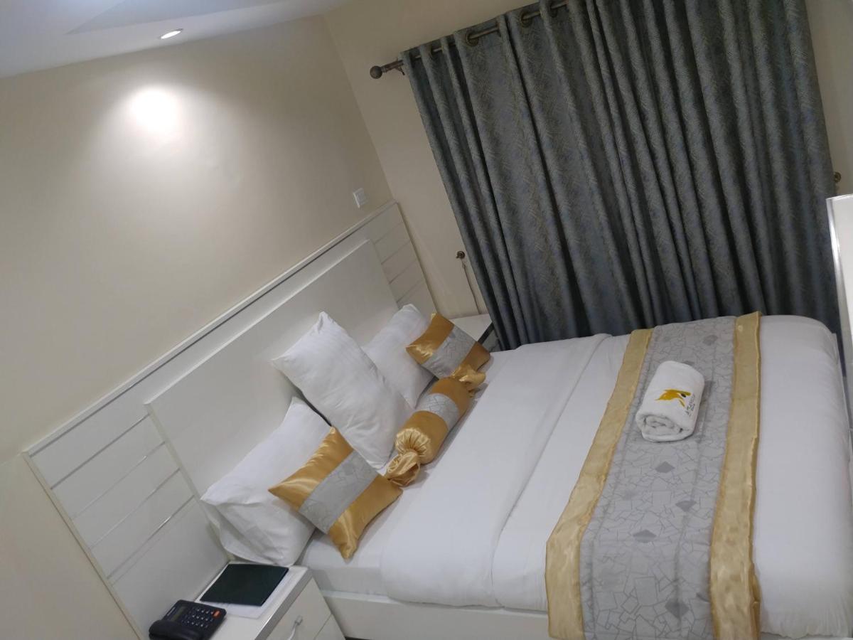 Appleville Suites Ikeja Eksteriør bilde