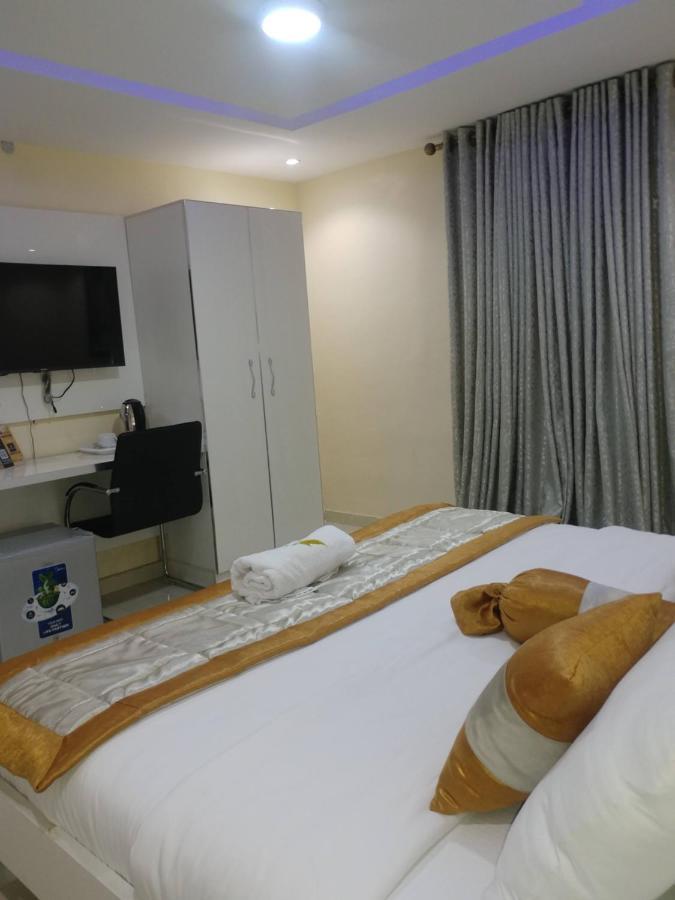 Appleville Suites Ikeja Eksteriør bilde
