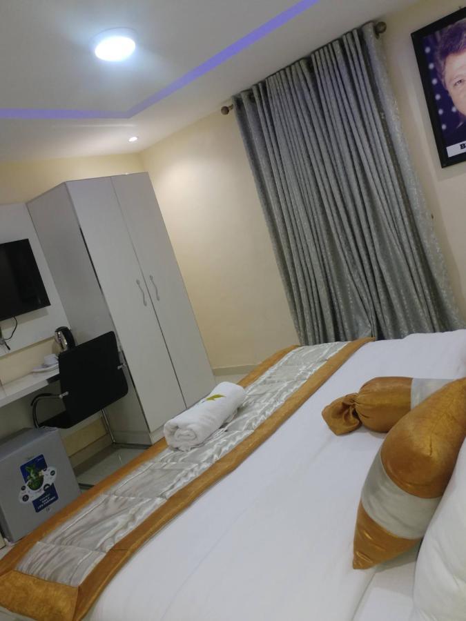 Appleville Suites Ikeja Eksteriør bilde