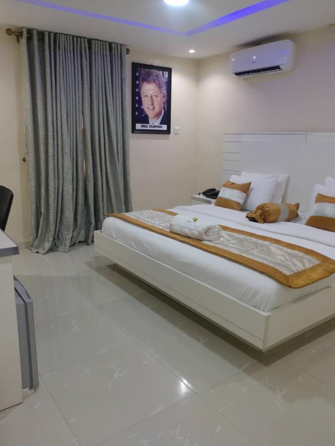 Appleville Suites Ikeja Eksteriør bilde