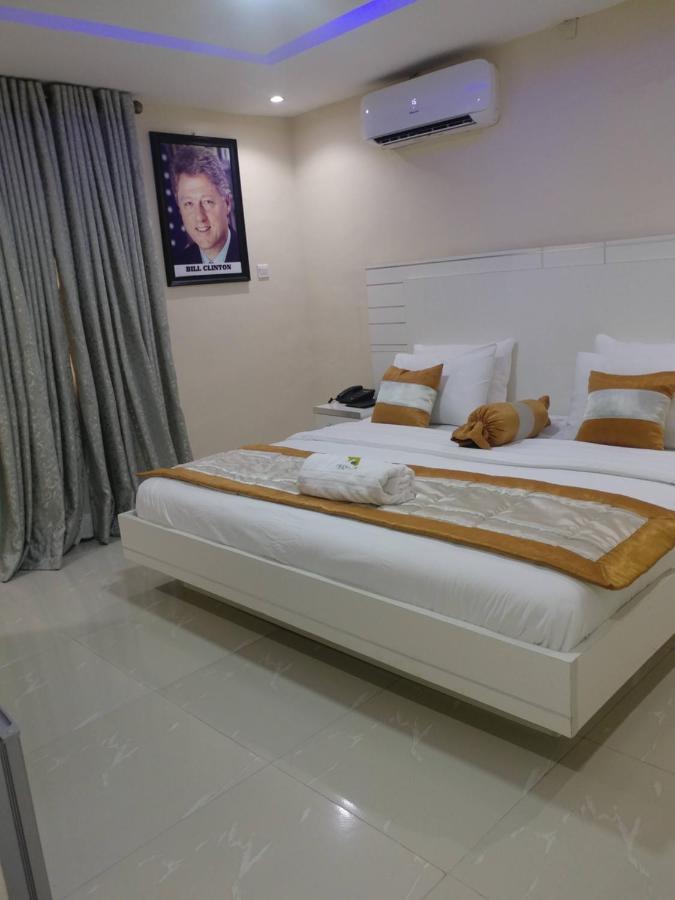 Appleville Suites Ikeja Eksteriør bilde