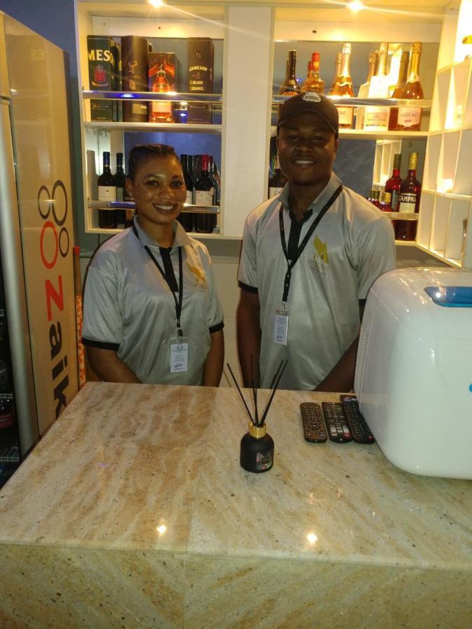 Appleville Suites Ikeja Eksteriør bilde