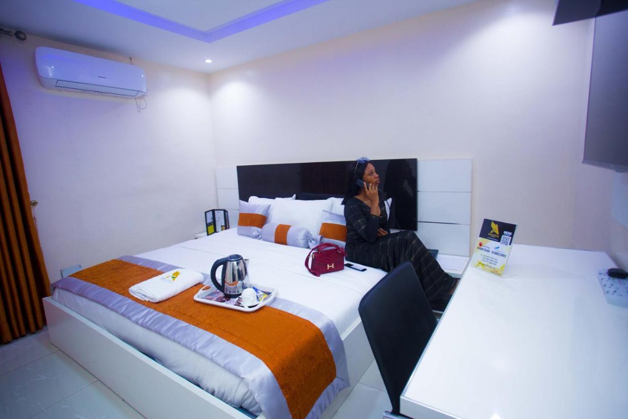 Appleville Suites Ikeja Eksteriør bilde