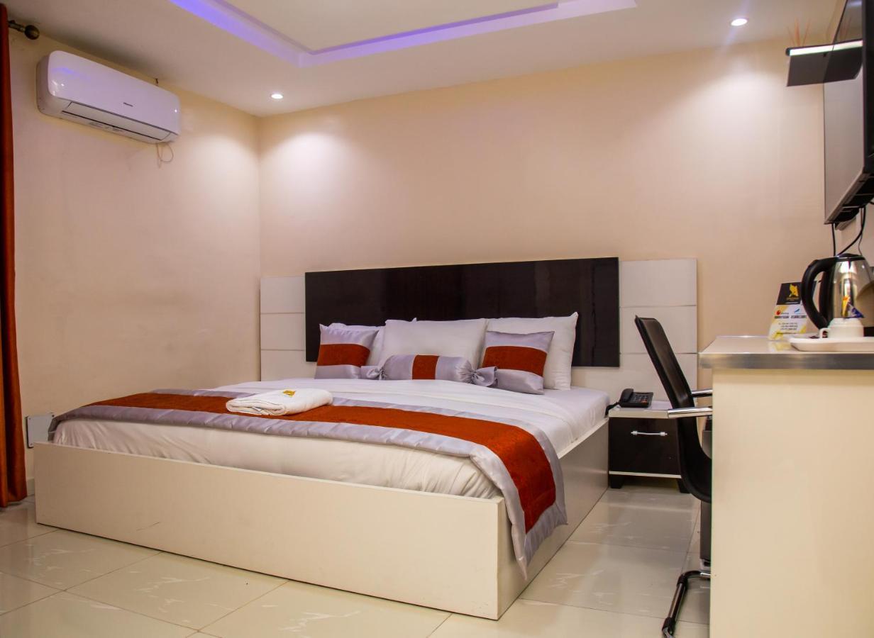 Appleville Suites Ikeja Eksteriør bilde