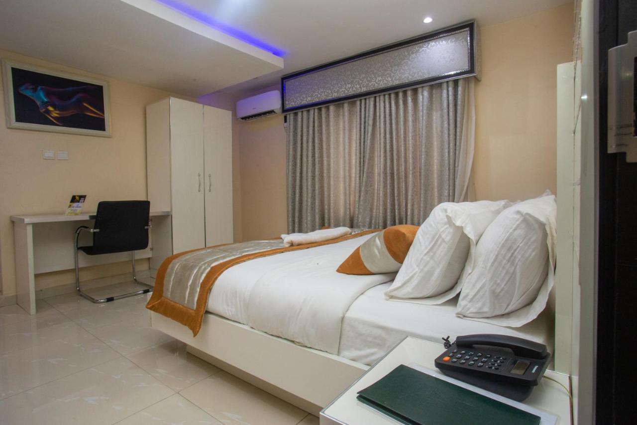 Appleville Suites Ikeja Eksteriør bilde
