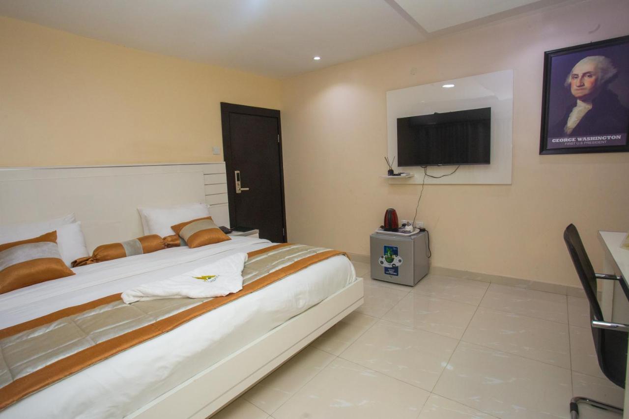 Appleville Suites Ikeja Eksteriør bilde